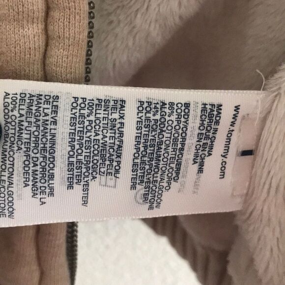 VTG, TOMMY HILFIGER SWEATER & JACKET SIZE L - Picture 9 of 16